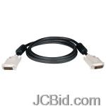 JCBid.com online auction Tripp-lite-p560-010-dvi-dual-link-tmds-cable-10-ft