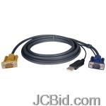 JCBid.com online auction Tripp-lite-p776-006-kvm-switch-usb-cable-kit-6-ft