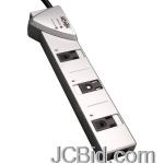 JCBid.com online auction Tripp-lite-tlp707tel-7-outlet-surge-protectorsuppressor-telephone-dsl-protection