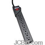 JCBid.com online auction Tripp-lite-tlp712b-7-outlet-surge-protectorsuppressor-12-ft-cord-black