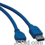 JCBid.com online auction Tripp-lite-u326-006-a-male-to-micro-b-male-usb-30-cable-6-ft