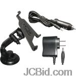 JCBid.com online auction Worldnav-5207-spare-truck-gps-receiver-mount-power-kit