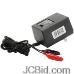 JCBid.com online auction Upg-d1724-sealed-lead-acid-battery-charger-6v12v-switchable-single-stage-with-alligator-clips