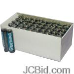 JCBid.com online auction Upg-d5323d5923-super-heavy-duty-battery-value-box-aaa-50-pk