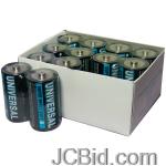 JCBid.com online auction Upg-d5624d5324d5924-super-heavy-duty-battery-value-box-c-24-pk