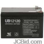 JCBid.com online auction Sla-12v-12ah-187-tt