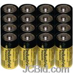 JCBid.com online auction Panasonic-c3789-12-pk-bulk-alkaline-c-batteries