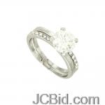 JCBid.com online auction Your-choice-of-size-678-or-9-cubic-zirconia-2pc-ring
