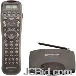 JCBid.com online auction Universal-remote-urc-rfs200-10-device-remote-powerblastertm-rf-bundle