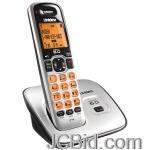 JCBid.com online auction Uniden-d1660-dect-60-cordless-phone-system-with-call-waitingcaller-id-single-handset-system