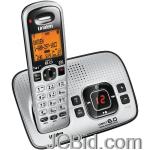 JCBid.com online auction Uniden-d1680-dect-60-cordless-phone-system-with-answering-system-call-waitingcaller-id-single-handset-system