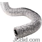 JCBid.com online auction Deflecto-fls0425-metallic-ducting-with-scrim-4-dia-x-25-ft