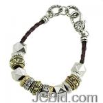 JCBid.com online auction European-tibetan-bead-bracelet-on-cord
