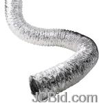 JCBid.com online auction Deflecto-650-af450ul-aluminum-flex-ducting