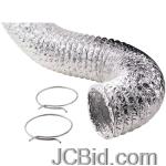 JCBid.com online auction F0405msx30-aluminum-ducting-superr-flex-transition-ducting-5-ftclothes-dryer-transition-duct