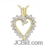JCBid.com online auction Sterling-silver-chain-with-14k-gold-plated