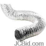 JCBid.com online auction 450-td450-aluminum-flex-ducting-4-ply-50-ft-pure-proflex
