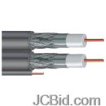 JCBid.com online auction Vextra-v266gw-gray-dish-approved-dual-rg6-cable-with-ground-500-ft-gray