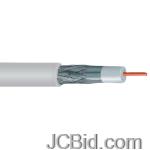 JCBid.com online auction Vextra-v621bw-rg6-solid-copper-coaxial-cable-1000-ft-white