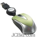 JCBid.com online auction Verbatim-97254-optical-mini-travel-mouse-green