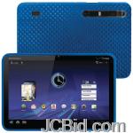 JCBid.com online auction Wireless-one-sgmtxoombl-soft-gel-case-for-motorolar-xoomtm-blue