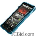 JCBid.com online auction Wireless-one-sg-mtmb810-bl-motorolar-droid-xtm-mb810-soft-gel-case-blue