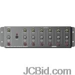 JCBid.com online auction Xantech-av61-6-way-av-distribution-amplifier
