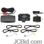 JCBid.com online auction Xantech-hl85bk-hidden-link-cfllcd-shelf-top-receiver-kit