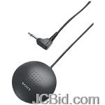 JCBid.com online auction Sony-ecmf8-electret-condenser-mono-microphone
