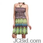 JCBid.com online auction Pretty-dress-with-necklace-type-v-neck
