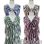 JCBid.com online auction Zebra-print-cowl-neck-top-your-choice-of-color-