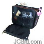 JCBid.com online auction Inside-insert-handbag-makeup-cosmetic-purse-travel-bag-organizer