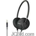 JCBid.com online auction Sony-mdr570lpblk-lightweight-fashion-headphones-black