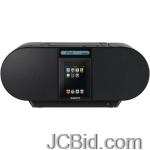 JCBid.com online auction Sony-zss4ipblack-ipodiphone-boom-box-black