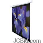 JCBid.com online auction Elite-screens-electric100v-spectrum-series-electric-screens-100-60h-x-80w-43-format