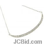 JCBid.com online auction Crystal-stone-necklace-choose-from-gold-or-silver
