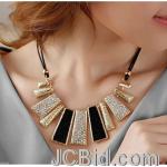 JCBid.com online auction Choker-necklace-on-cord