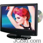 JCBid.com online auction Gpx-tde1380b-133-led-tvdvd-combination