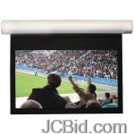 JCBid.com online auction Vutec-li050089mww-lectric-1-motorized-wallceiling-screens-103-505h-x-8975w-white-housing