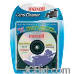 JCBid.com online auction Maxell-190048-cdcd-romdvd-laser-lens-cleaner