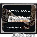 JCBid.com online auction Dane-elec-dacf3004gc-high-speed-compactflash-card-4-gb