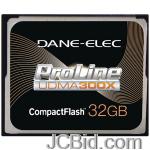 JCBid.com online auction Dane-elec-dacf3032gc-high-speed-compactflash-card-32-gb