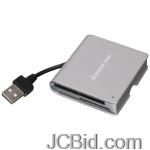 JCBid.com online auction Iogear-gfr210-50-in-1-portable-card-reader