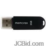 JCBid.com online auction Memorex-98179-mini-traveldrive-8-gb