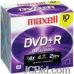 JCBid.com online auction Maxell-634035634024639005-47-gb-dvd-rs-10-pk