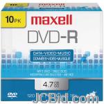 JCBid.com online auction Maxell-635040635045638004-47-gb-dvd-rs-10-pk