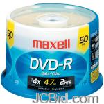 JCBid.com online auction Maxell-635053638011-47-gb-dvd-rs-50-ct