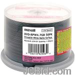 JCBid.com online auction Maxell-635129638022-printable-dvd-rs-50-ct-spindle
