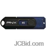 JCBid.com online auction Pny-p-fd8gbmini-ef-mini-attach-usb-flash-drive-8-gb