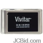 JCBid.com online auction Vivitar-viv-rw-50-50-in-1-card-reader